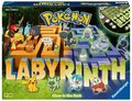 Labyrinth Pokemon Świecący w ciemności, gra planszowa, Ravensburger&nbsp;-&nbsp;Ravensburger