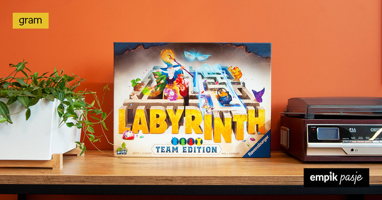Labyrinth Team Edition – recenzja gry kooperacyjnej Labirynt
