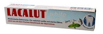 Lacalut, White Alpenminze, pasta do zębów, 75ml - Labovital