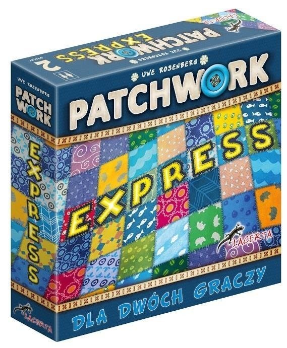 Patchwork Express, gra rodzinna, Lacerta