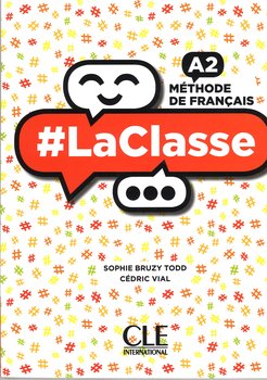 #LaClasse A2. Książka + DVD - Todd Sophie Bruzy, Vial Cedric