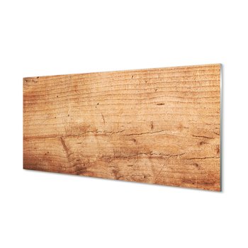 Lacobel dekoracyjny  Drewno słoje struktura 120x60 - Tulup