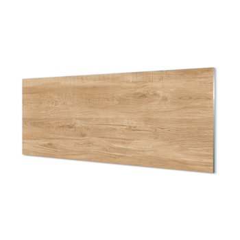 Lacobel kuchenny + klej Drewno słoje sęki 125x50 cm - Tulup