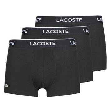 Lacoste 3-Pack Boxer Briefs 5H3389-031, męskie bokserki czarne - Lacoste