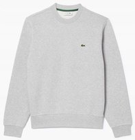 LACOSTE BLUZA MĘSKA C-NK SZARA MODEL SH9608 / XL Inna marka