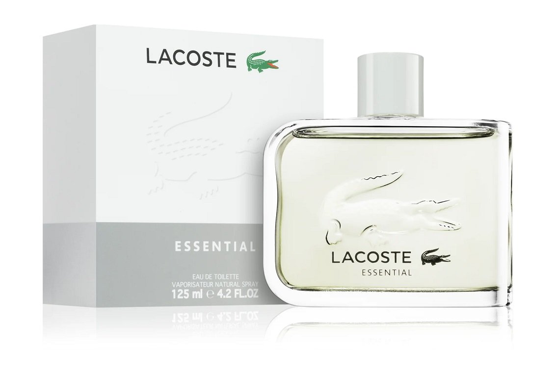 Lacoste, Essential, woda toaletowa, 125 ml Sklep EMPIK.COM