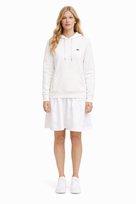 LACOSTE KLASYCZNA BIAŁA BLUZA Z KAPTUREM Z LOGO 38 1I3A Lacoste