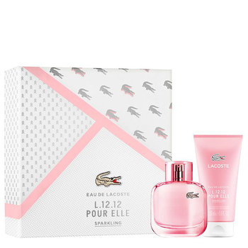 Lacoste, L.12.12 Pour Elle Sparkling, zestaw kosmetyków, 2 szt. - Lacoste