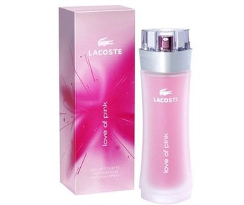 Lacoste, Love of Pink, woda toaletowa, 50 ml - Lacoste