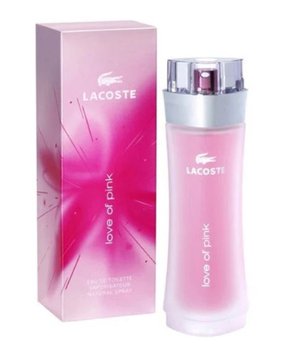 Lacoste, Love of Pink, woda toaletowa, 90 ml - Lacoste