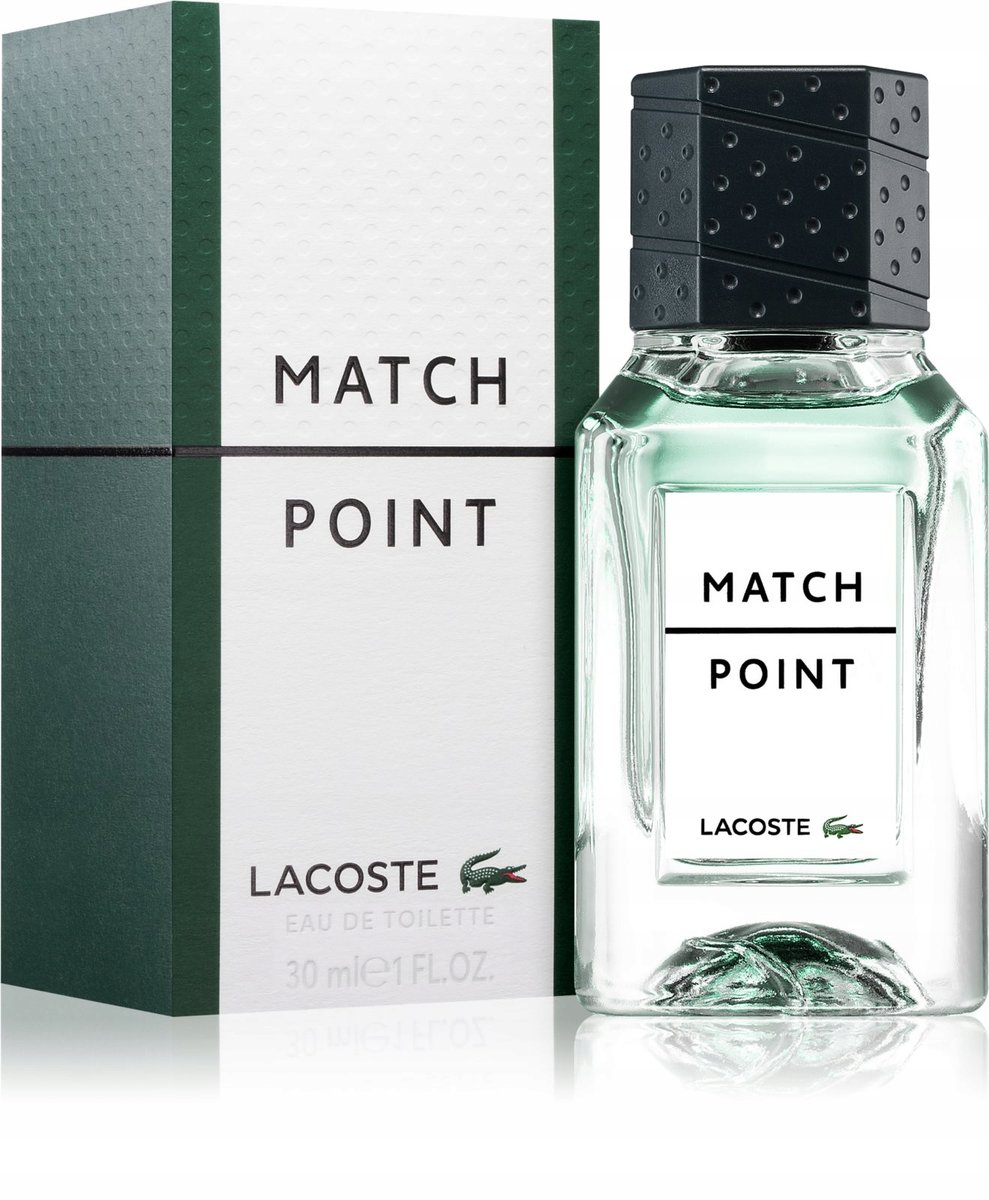 Фото - Чоловічі парфуми Lacoste , Match Point, woda toaletowa, 30 ml 