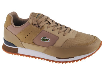 Lacoste Partner Piste 744SMA0051524, Męskie, buty sneakers, Brązowy - Lacoste