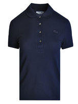 Lacoste, Polówka damska, granatowa, rozmiar 40 Lacoste