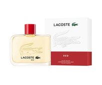 lacoste lacoste red