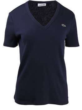 Lacoste, T-shirt damski, TF5457-166, rozmiar 36 - Lacoste