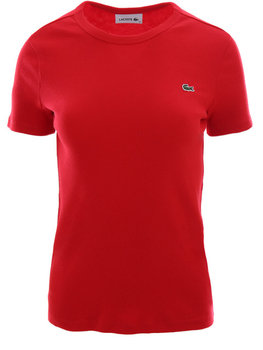 Lacoste, T-shirt damski, TF5463-240, rozmiar 38 - Lacoste