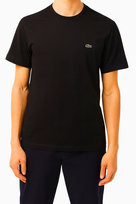Lacoste T-shirt męski TH2038, czarny – 100% bawełna, rozmiar M Lacoste