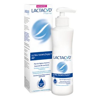 Lactacyd 40+, Płyn do higieny intymnej, 250ml - Lactacyd