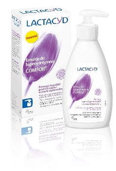 Lactacyd, Comfort, emulsja do higieny intymnej, 200 ml - Lactacyd