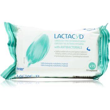 Lactacyd Pharma chusteczki do higieny intymnej 15 szt. - Lactacyd