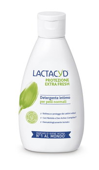 Lactacyd, Płyn do Higieny Intymnej Ochrona i Ekstra Świeżość, 200 ml - Lactacyd