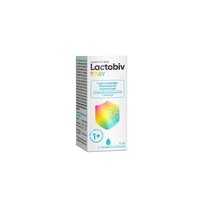 Lactobiv Baby krople, probiotyk z prebiotykiem, 5 ml Inna marka