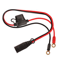 ŁĄCZNIK DO AKUMULATORA Z BEZPIECZNIKIEM 20A DO ŁADOWAREK GENIUS I G-SERII