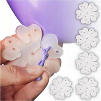 Łącznik Do Balonów/Girland Kwiatek - 5 Sztuk