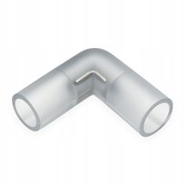 Łącznik Kątowy NEON LED 360 14mm Złącze typu L Złączka Neon okrągły 230V