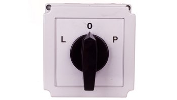 Łącznik krzywkowy L-0-P 3P 63A w obudowie 4G63-11-PK 63-840309-051 - APATOR