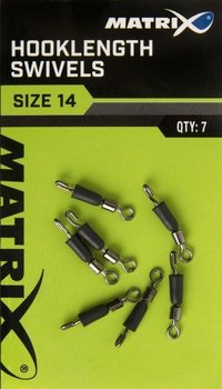 Łącznik Matrix Hooklength Swivels 18 / 7 szt - 18 - Matrix