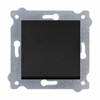 Łącznik pojedynczy Exen   Czarny Metalik