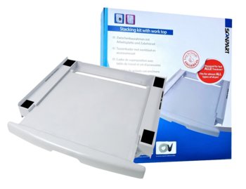 Łącznik Pralki I Suszarki Z Półką Scanpart Do Urządzeń Lg - Scanpart