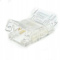 Łącznik Prosty do Taśmy LED 8mm SMD COB 12V 24V 36V Bez Lutowania Klik