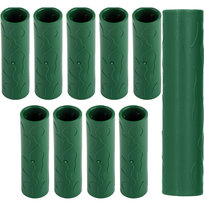 ŁĄCZNIK PROSTY DO TYCZEK OGRODOWYCH 7,5cm ZŁĄCZKA RURKA PROSTA 11mm 10sztuk