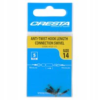 ŁĄCZNIKI CRESTA LENGTH CONNECTION SWIVEL R. 8 Cresta