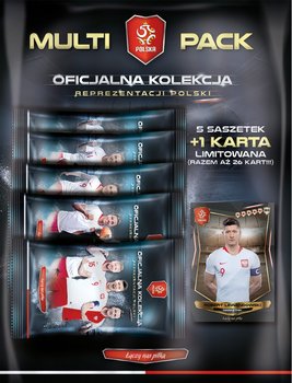 Łączy Nas Piłka Oficjalna Kolekcja Kart Reprezentacji Polski Multipack PZPN