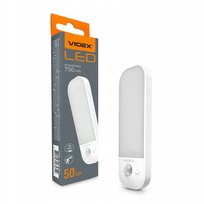 ŁADOWALNA LAMPKA NOCNA LED Z CZUJNIKIEM RUCHU VIDEX VL-NL014W-S