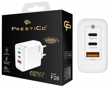 Ładowarka 3X Usb C 65W Qc Pd Do Apple Iphone 13 14 - Phonelove