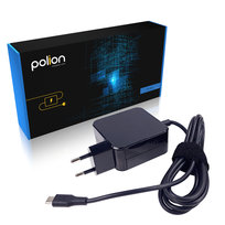 Ładowarka 45W do laptopów wtyk USB-C Power Delivery QC 3.0