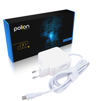 Ładowarka 45W do laptopów wtyk USB-C Power Delivery QC 3.0