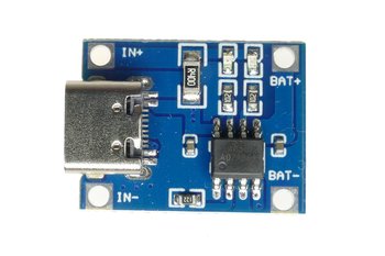 ŁADOWARKA AKUMULATORÓW LI-ION TP4056 USB C USB-C 5V 1A ROSFIX HQ - Inny producent