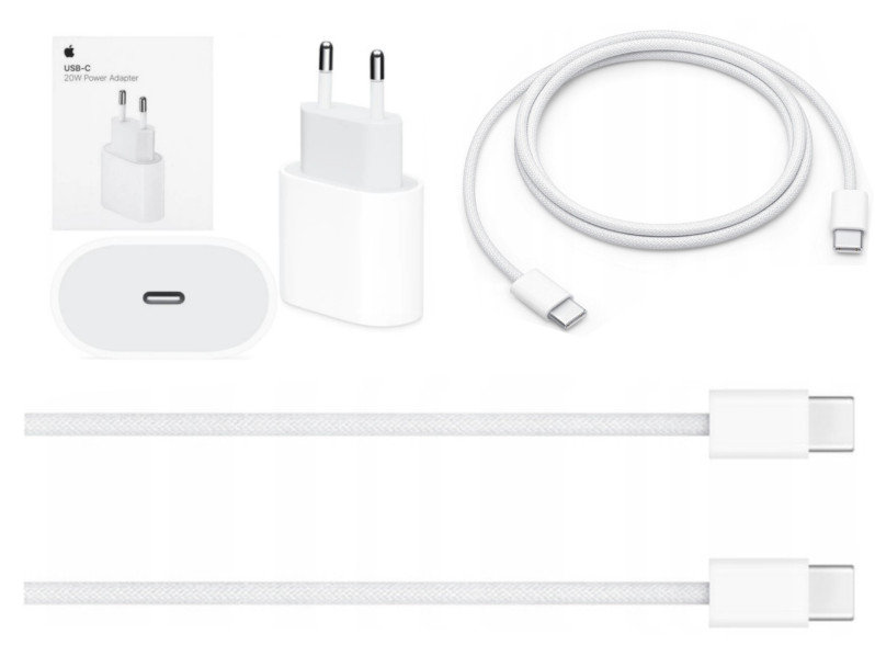 adowarka Apple 20W MHJE3ZM A Nylonowy Kabel MQKJ3ZM A Do iPhone 15 15 Pro 15 Pro Max Apple Sklep EMPIK.COM