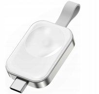 Ładowarka Apple Watch i AirPods Bezprzewodowa USB-C Magnetycznym Mocowaniem