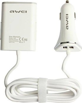 Ładowarka Awei C-400 4x USB-A 2 A  (AWEI072WHT) - Awei