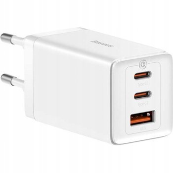 Ładowarka Baseus, Adapter Sieciowy 65W Usb, Usb-C - Baseus