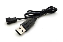 ŁADOWARKA BATERII USB SM 7.4V 500mah 3 PIN KABEL ŁADUJĄCY OEM