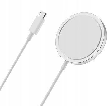 ŁADOWARKA BEZPRZEWODOWA 15W Qi MAGSAFE do iPhone - Krainagsm