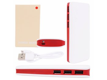 Ładowarka Bezprzewodowa Powerbank 20000Mah + Kabel - PrzydaSie.pl