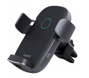 Ładowarka Bezprzewodowa Z Uchwytem Aukey Hd-C52 - Aukey